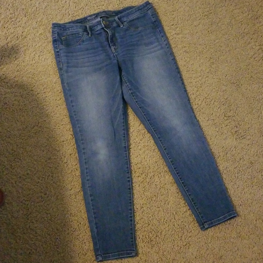 Massimo mid-rise jegging